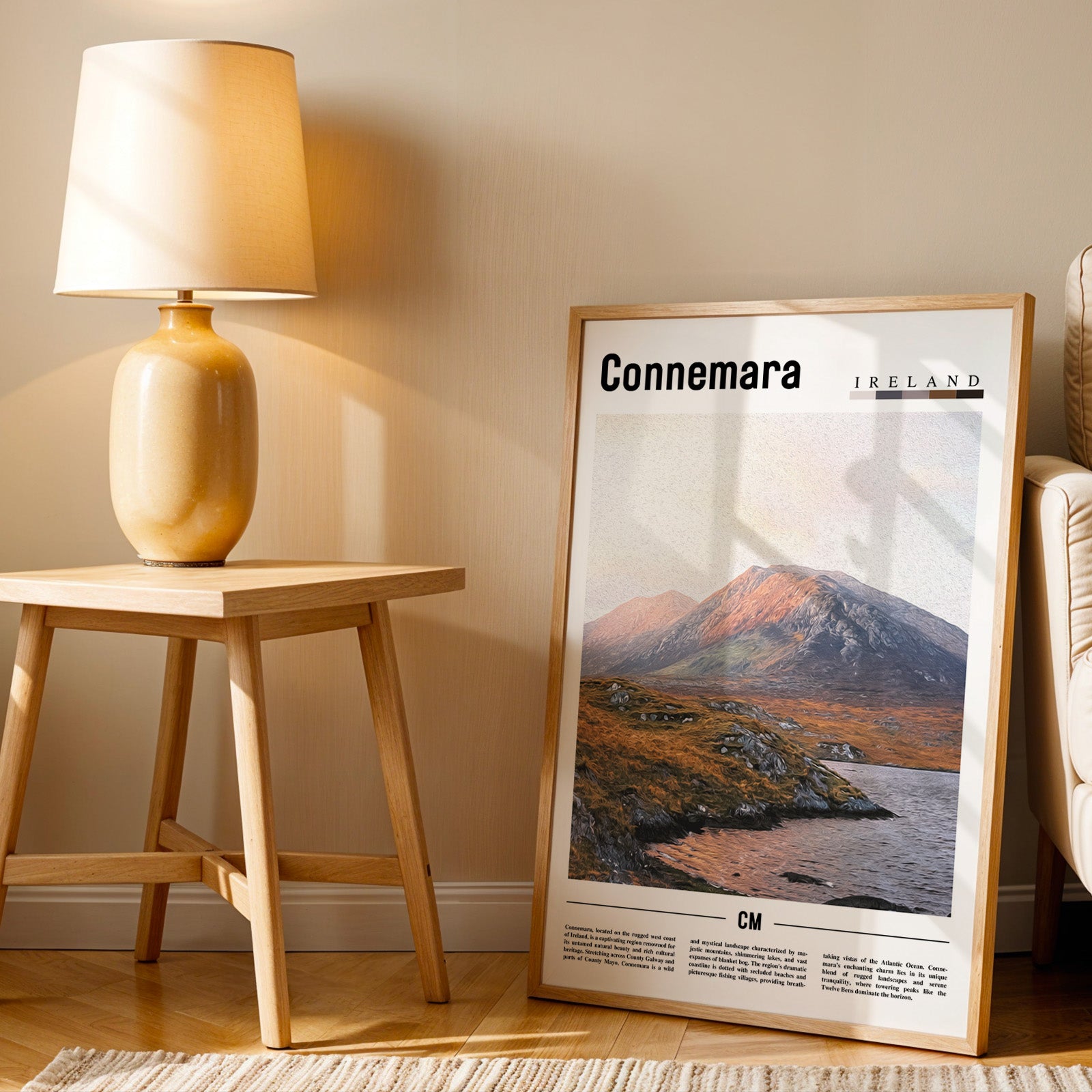 Connemara Ireland Photographic Poster