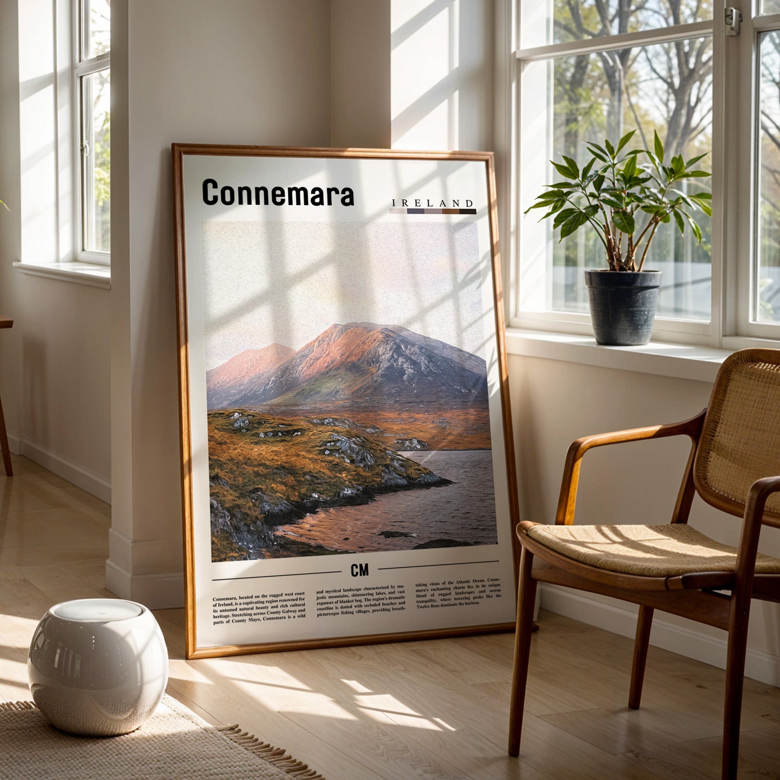 Connemara Ireland Photographic Poster