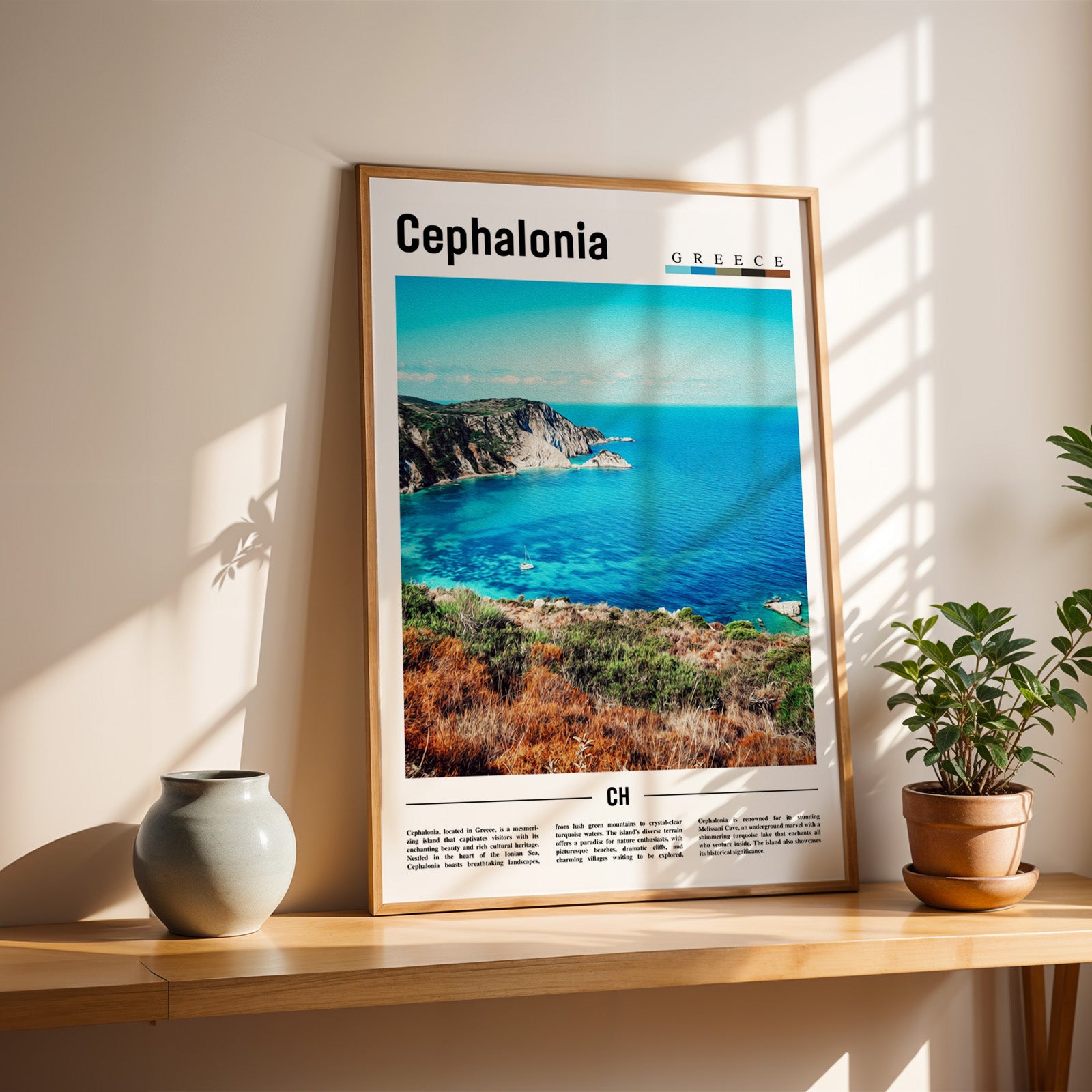 Cephalonia Greece Photographic Poster