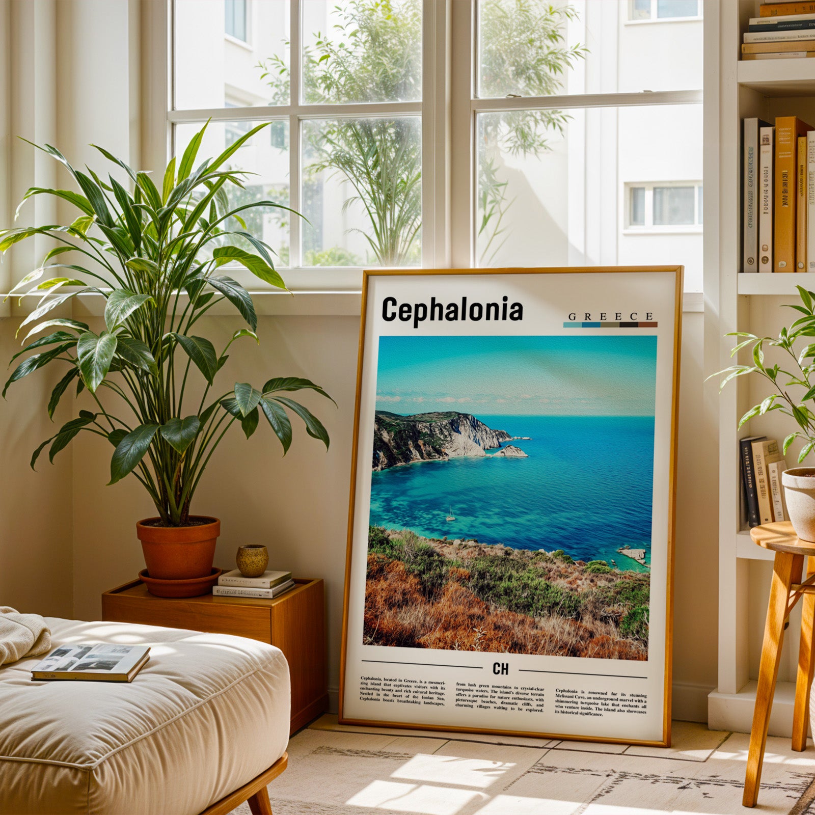 Cephalonia Greece Photographic Poster