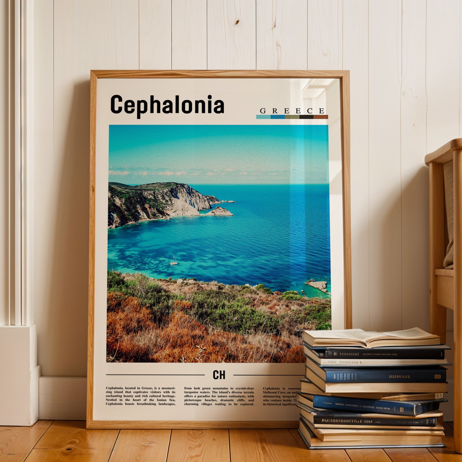 Cephalonia Greece Photographic Poster