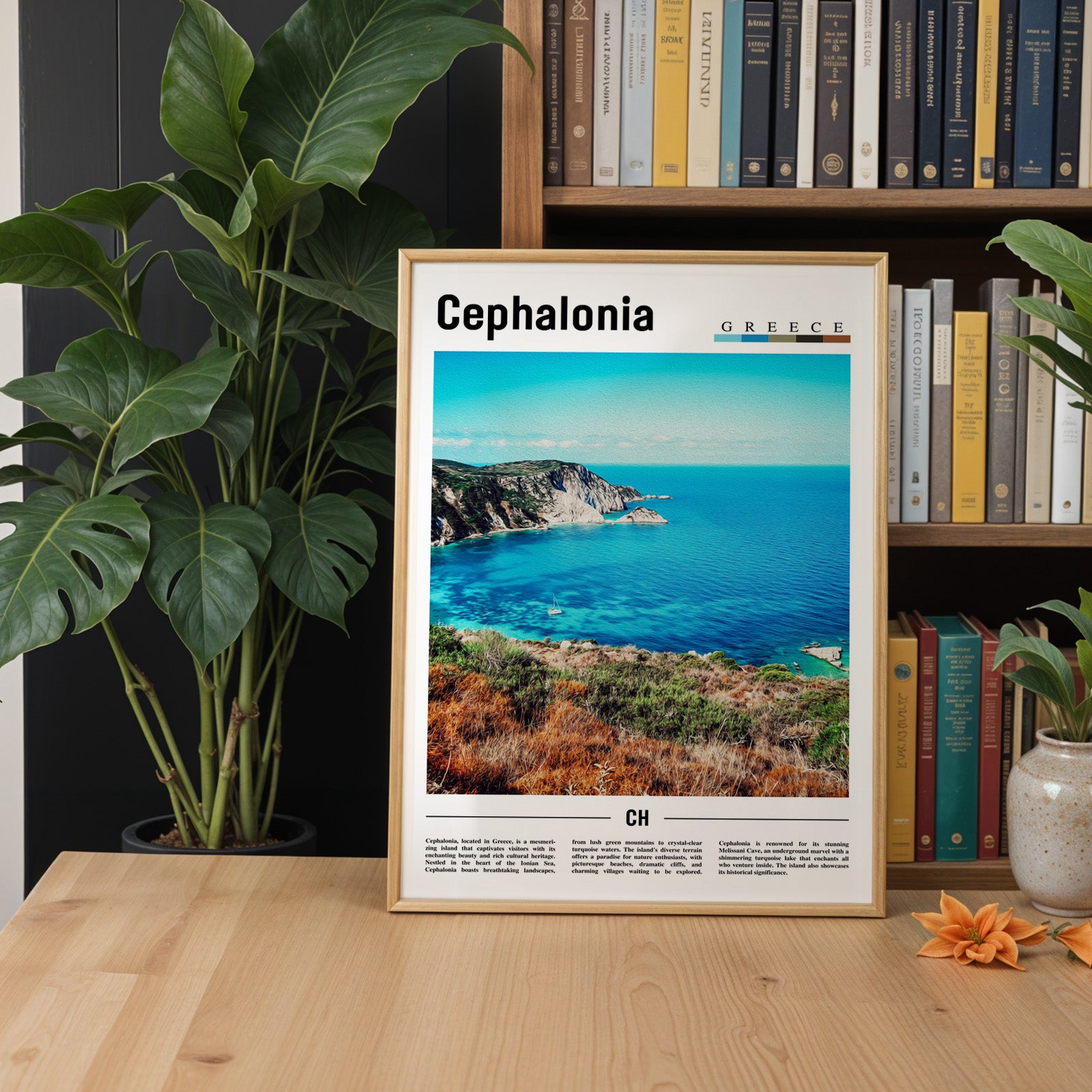 Cephalonia Greece Photographic Poster