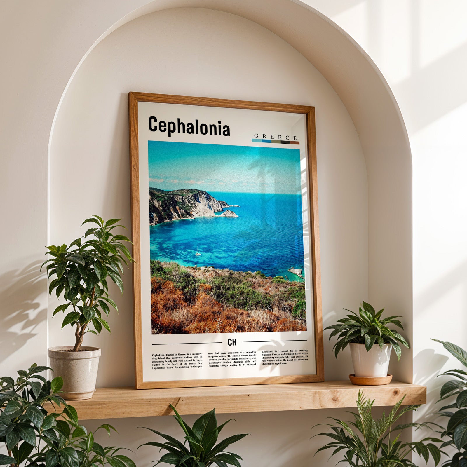 Cephalonia Greece Photographic Poster