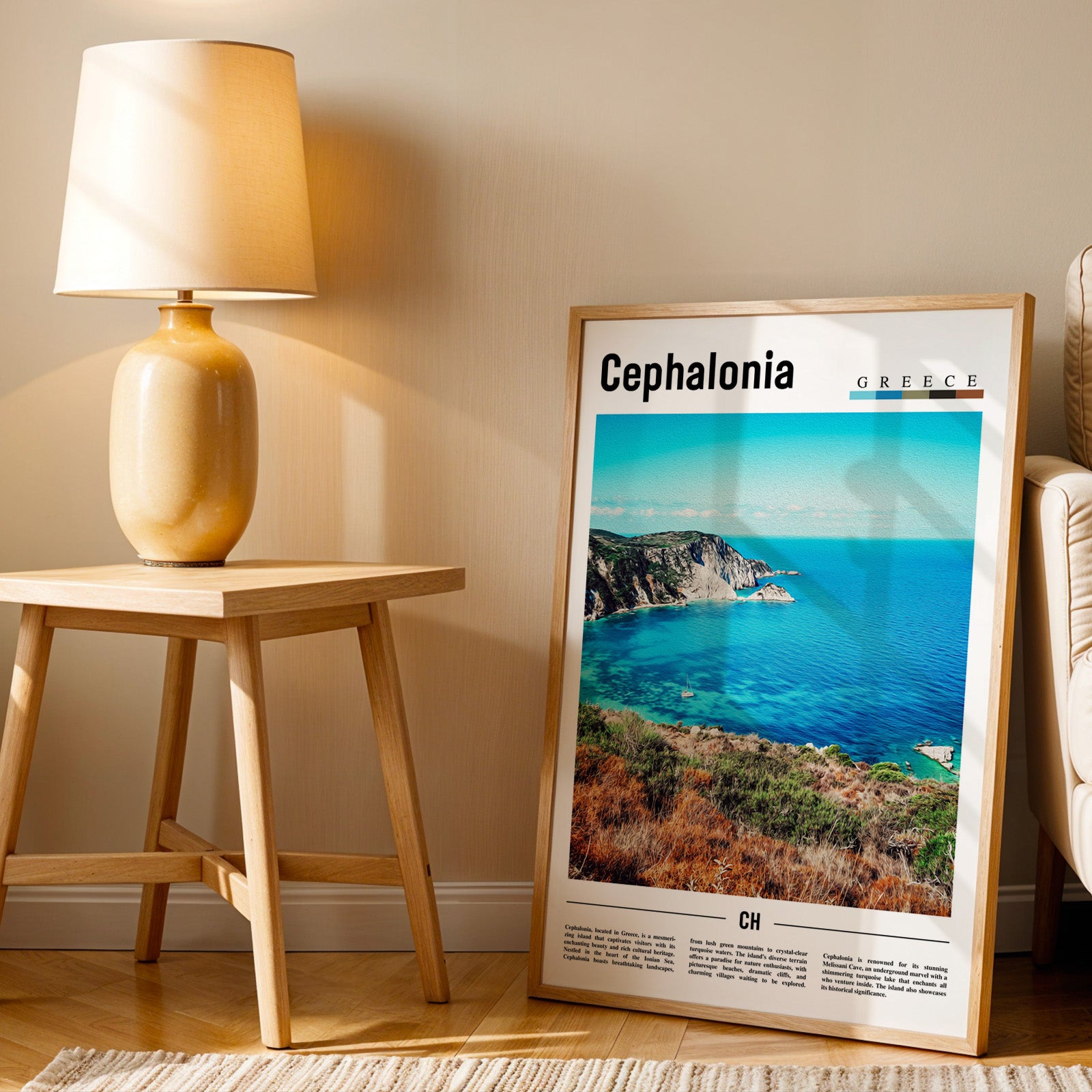 Cephalonia Greece Photographic Poster
