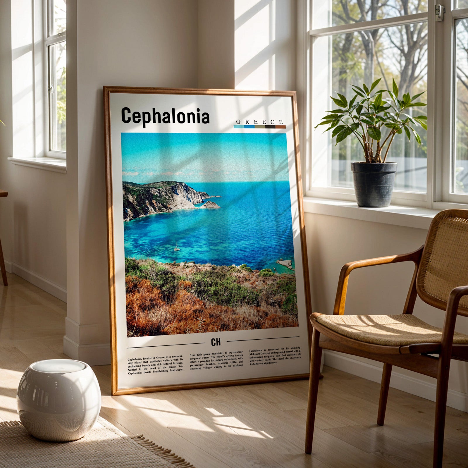 Cephalonia Greece Photographic Poster