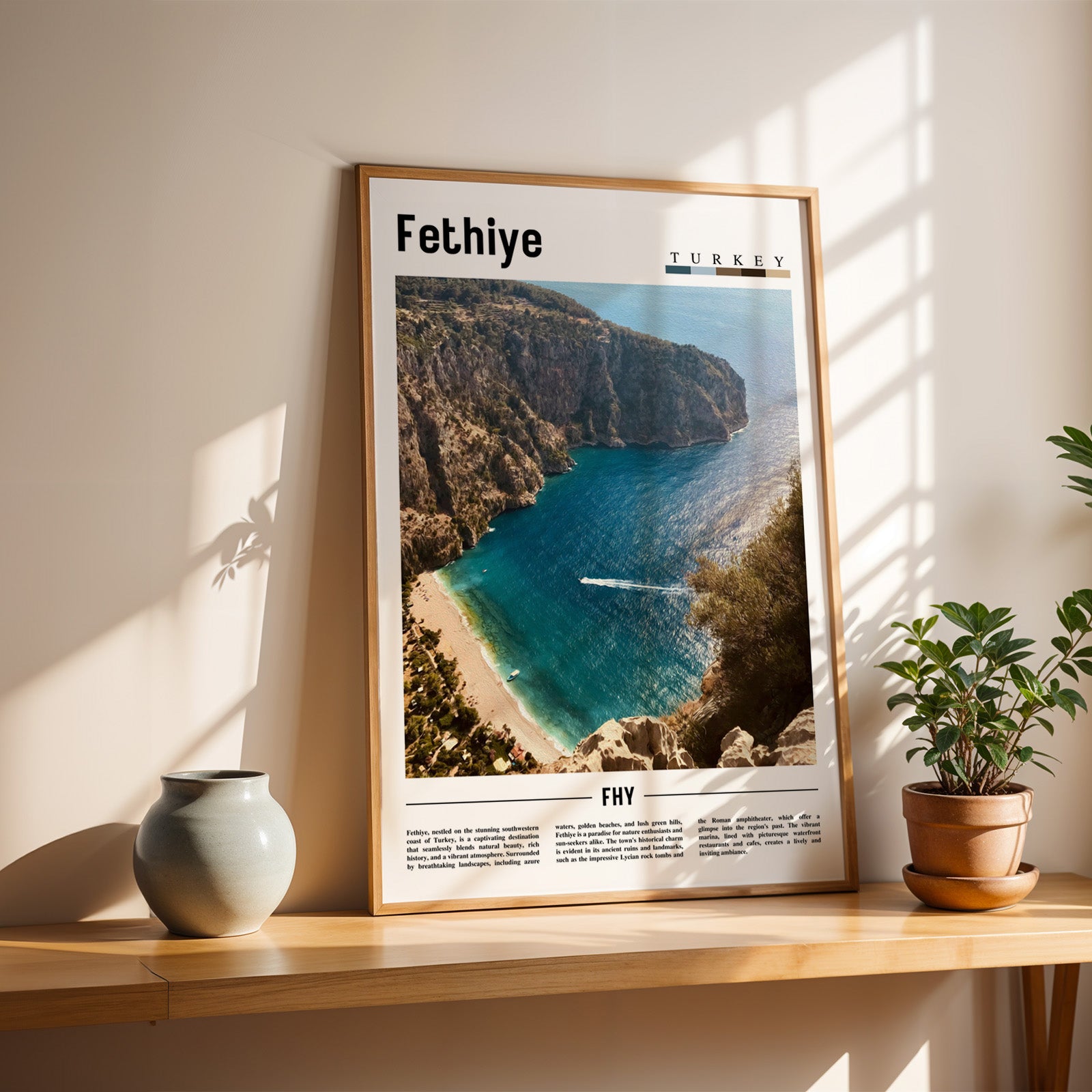Fethiye Turkey Photographic Poster
