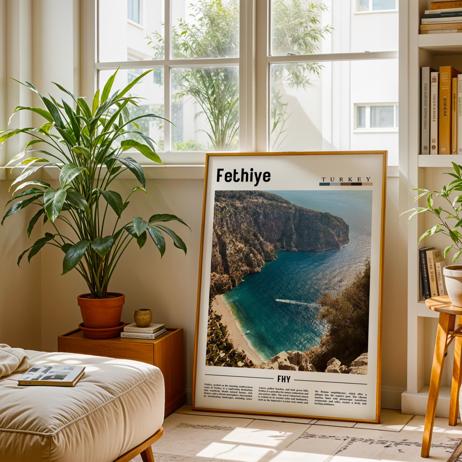 Fethiye Turkey Photographic Poster