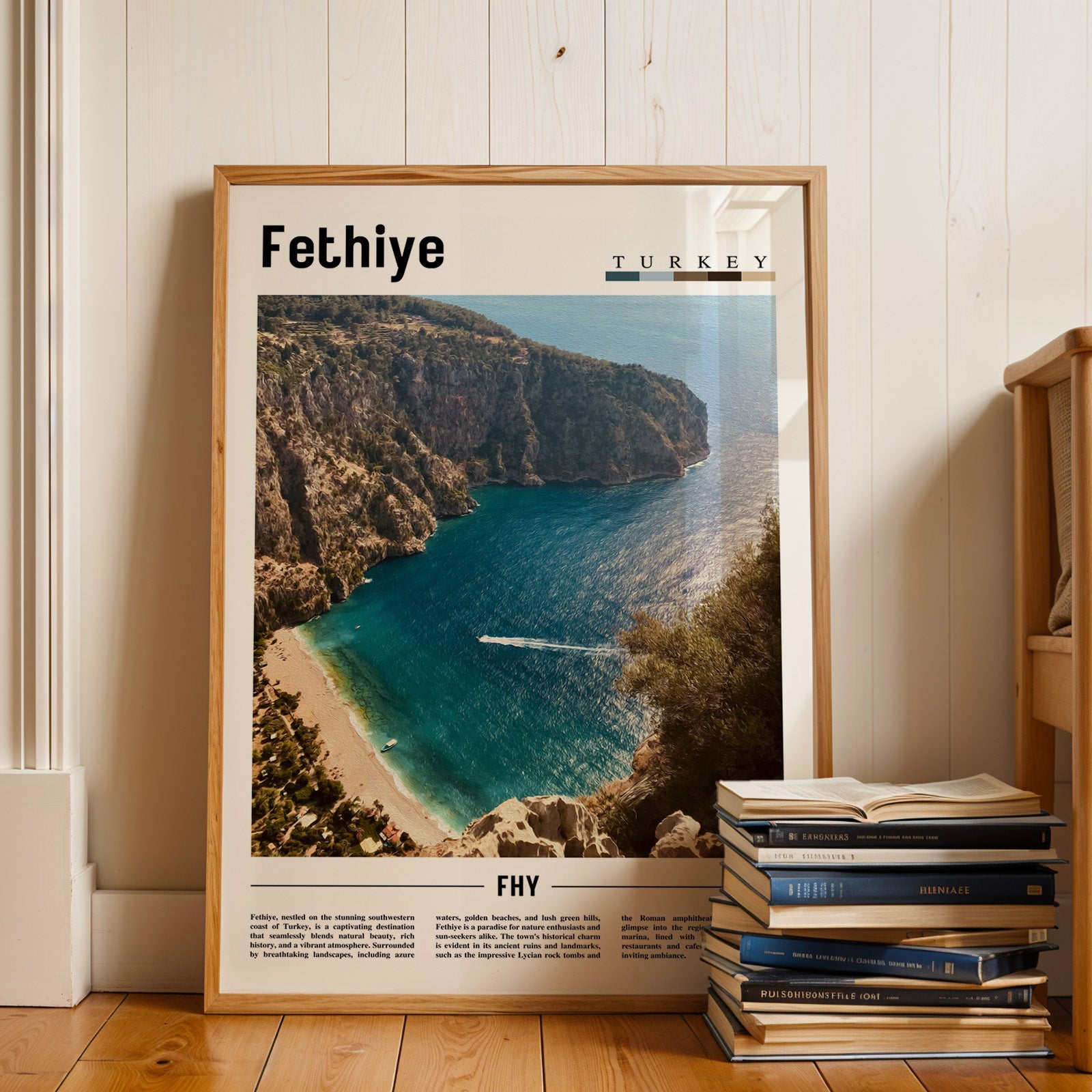 Fethiye Turkey Photographic Poster