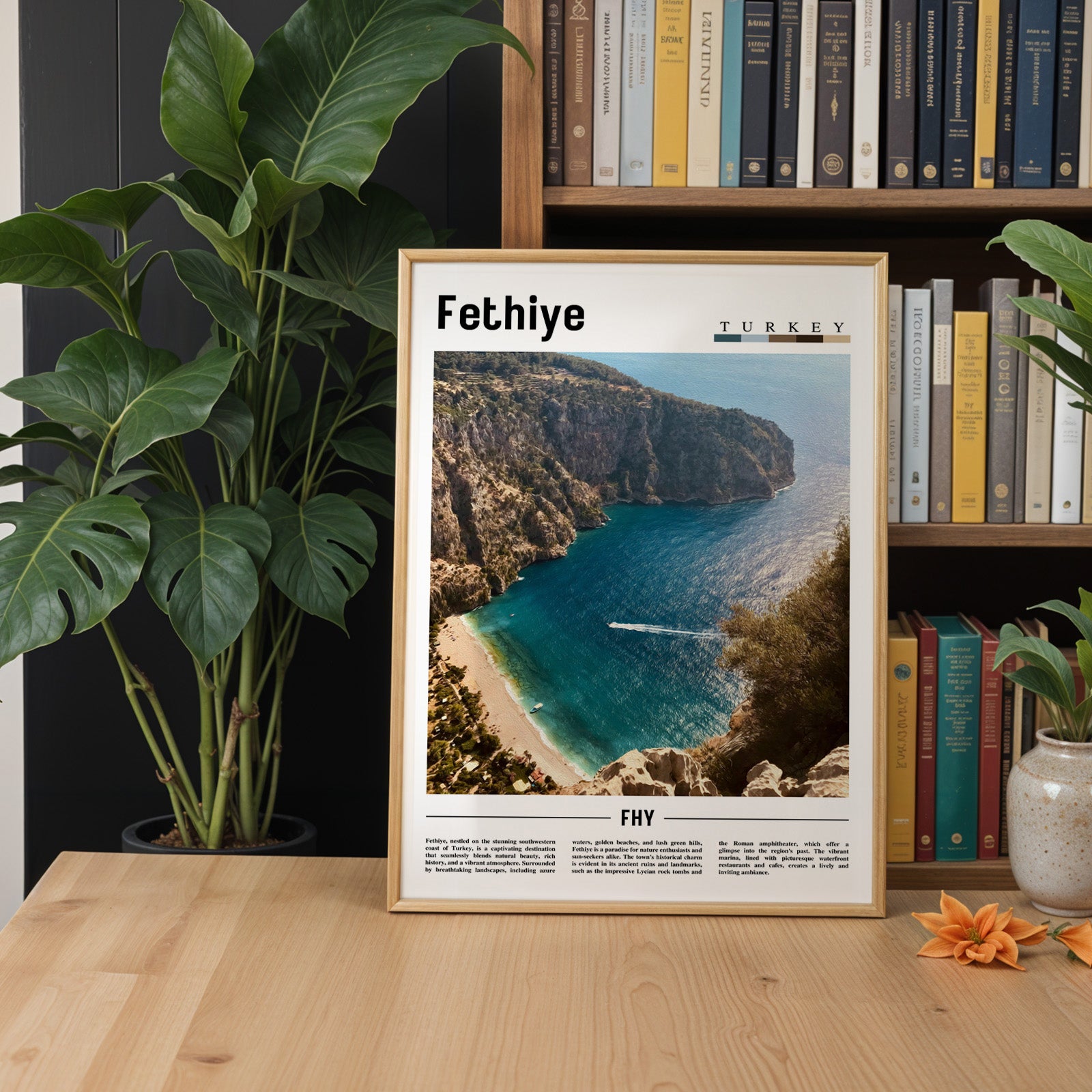 Fethiye Turkey Photographic Poster