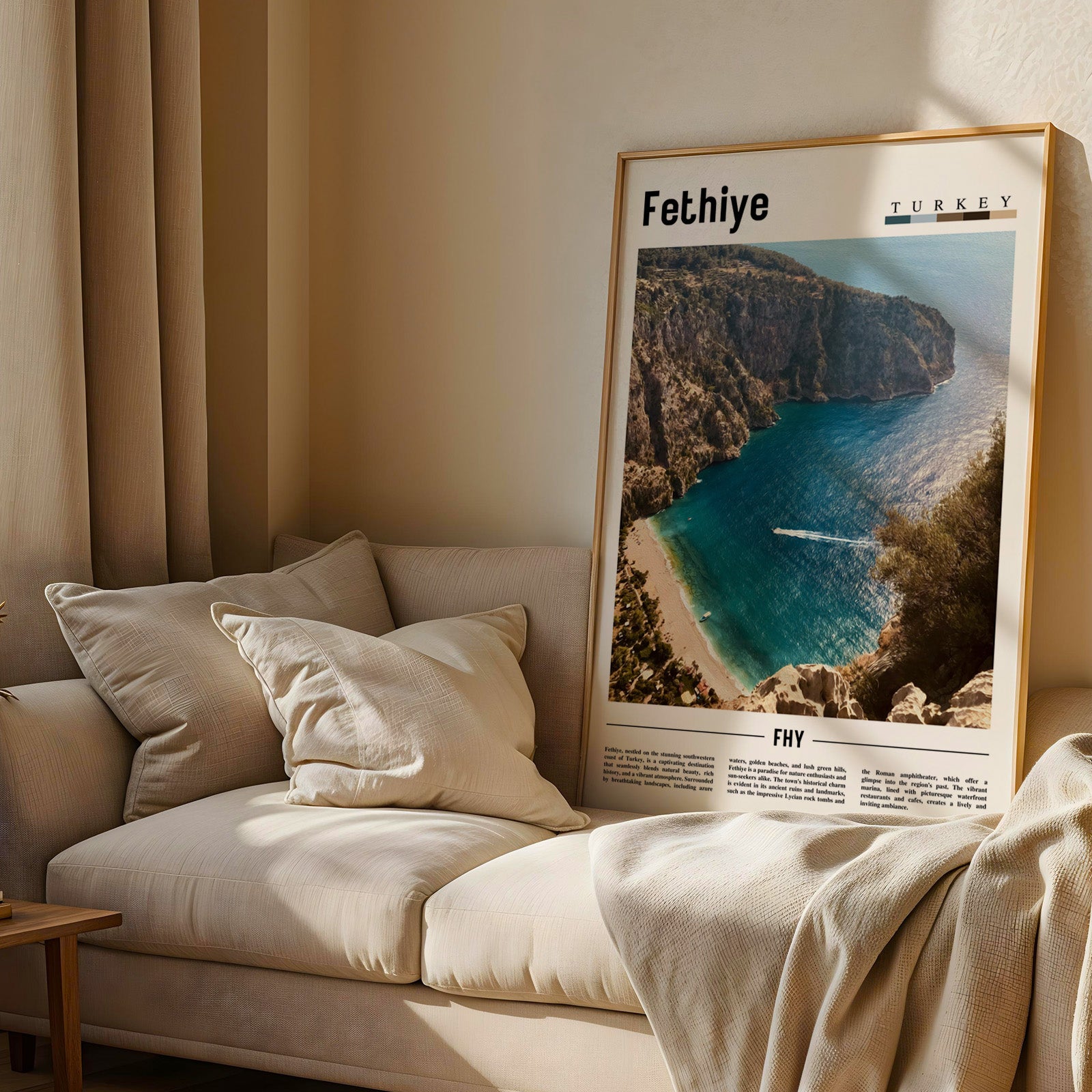 Fethiye Turkey Photographic Poster