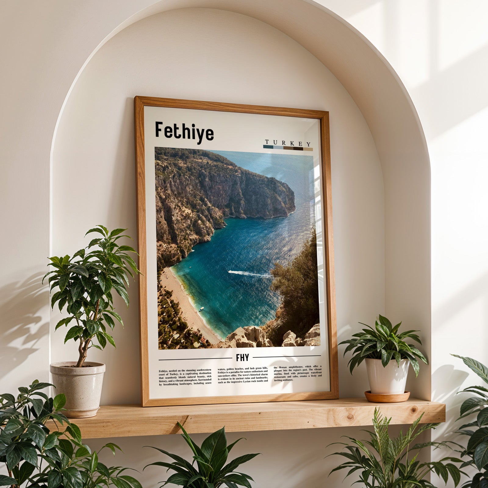 Fethiye Turkey Photographic Poster