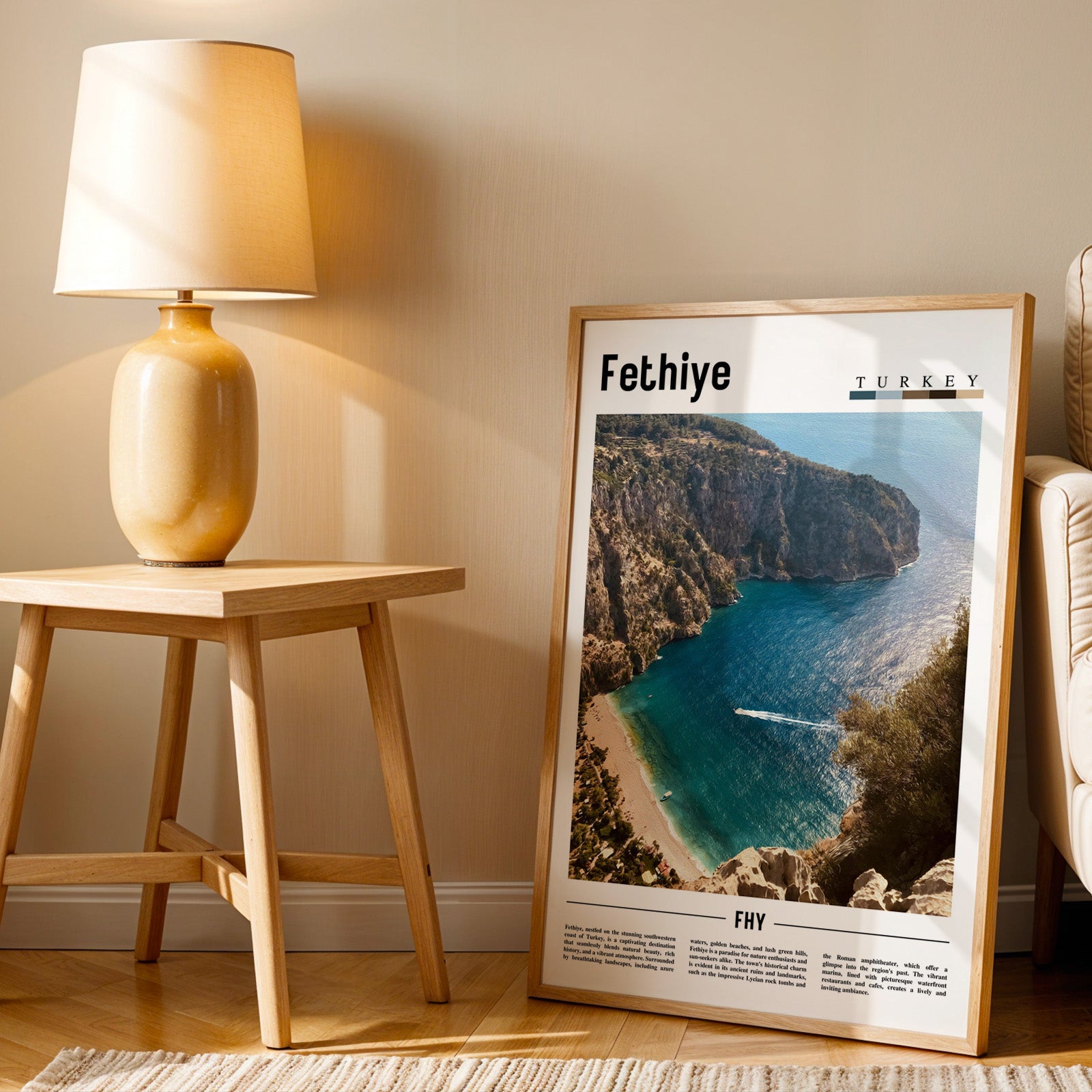 Fethiye Turkey Photographic Poster