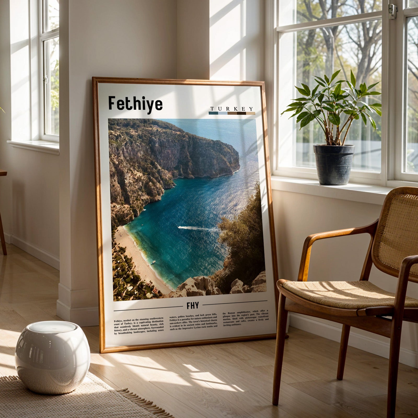 Fethiye Turkey Photographic Poster