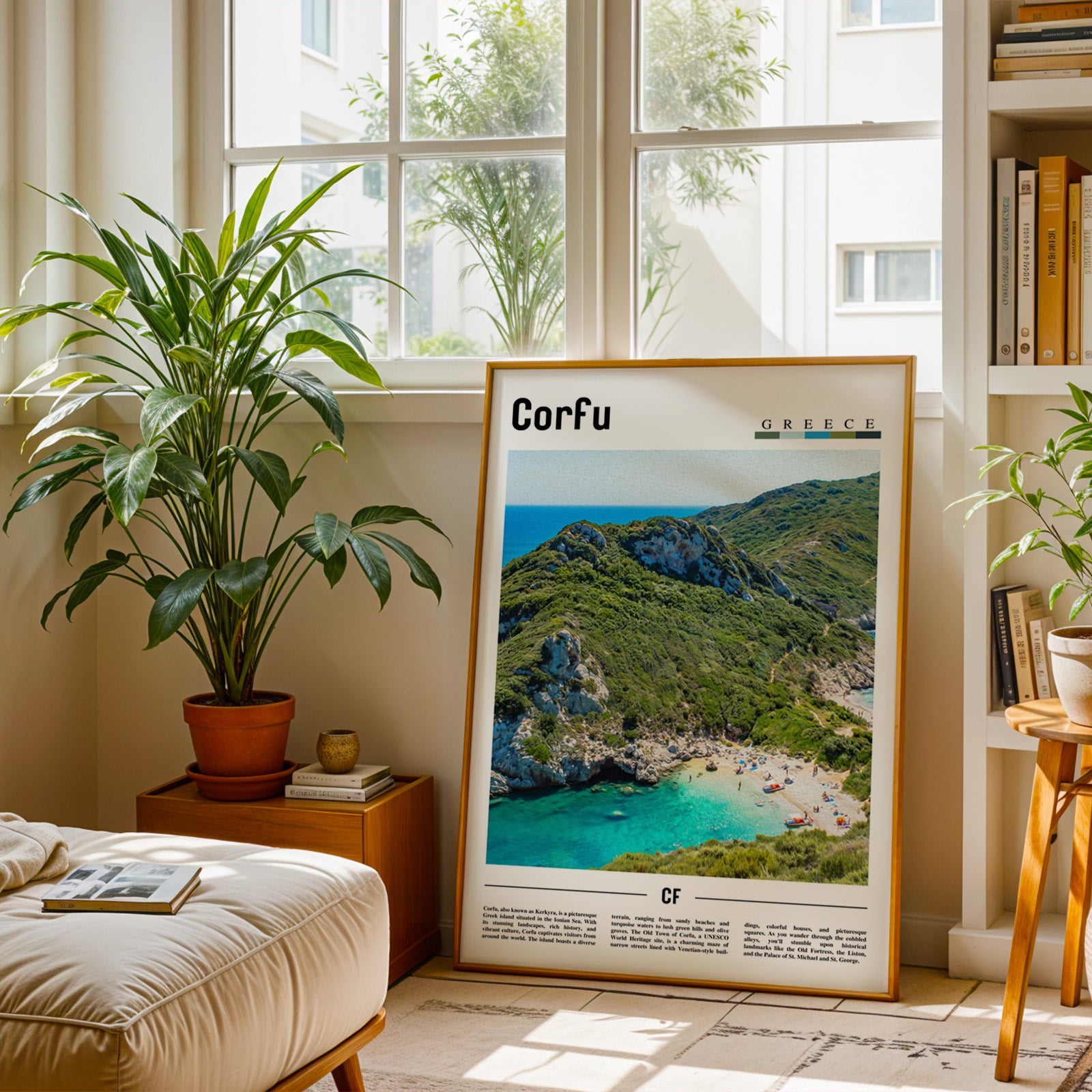 Corfu Greece Photographic Poster