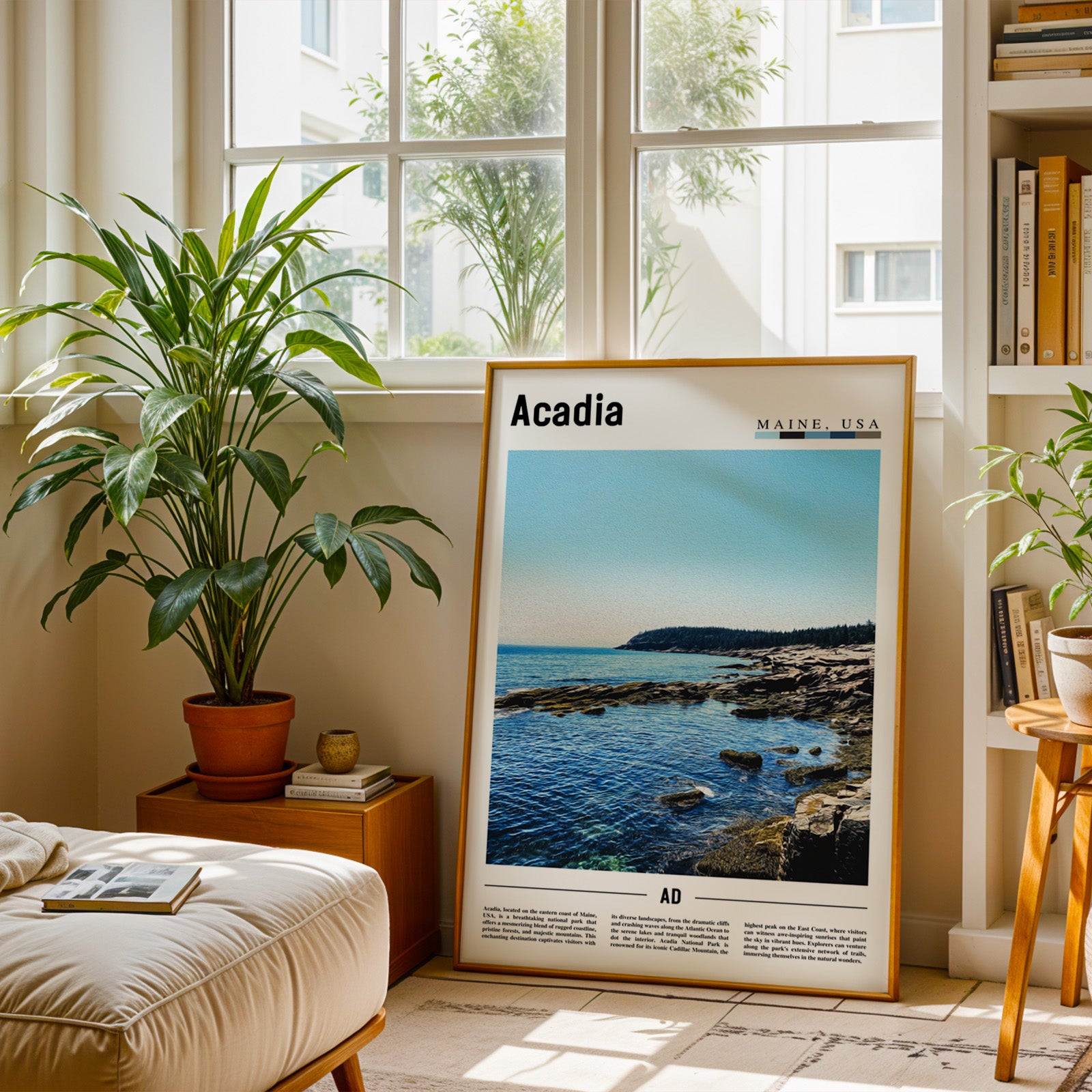Acadia Maine Photographic Poster