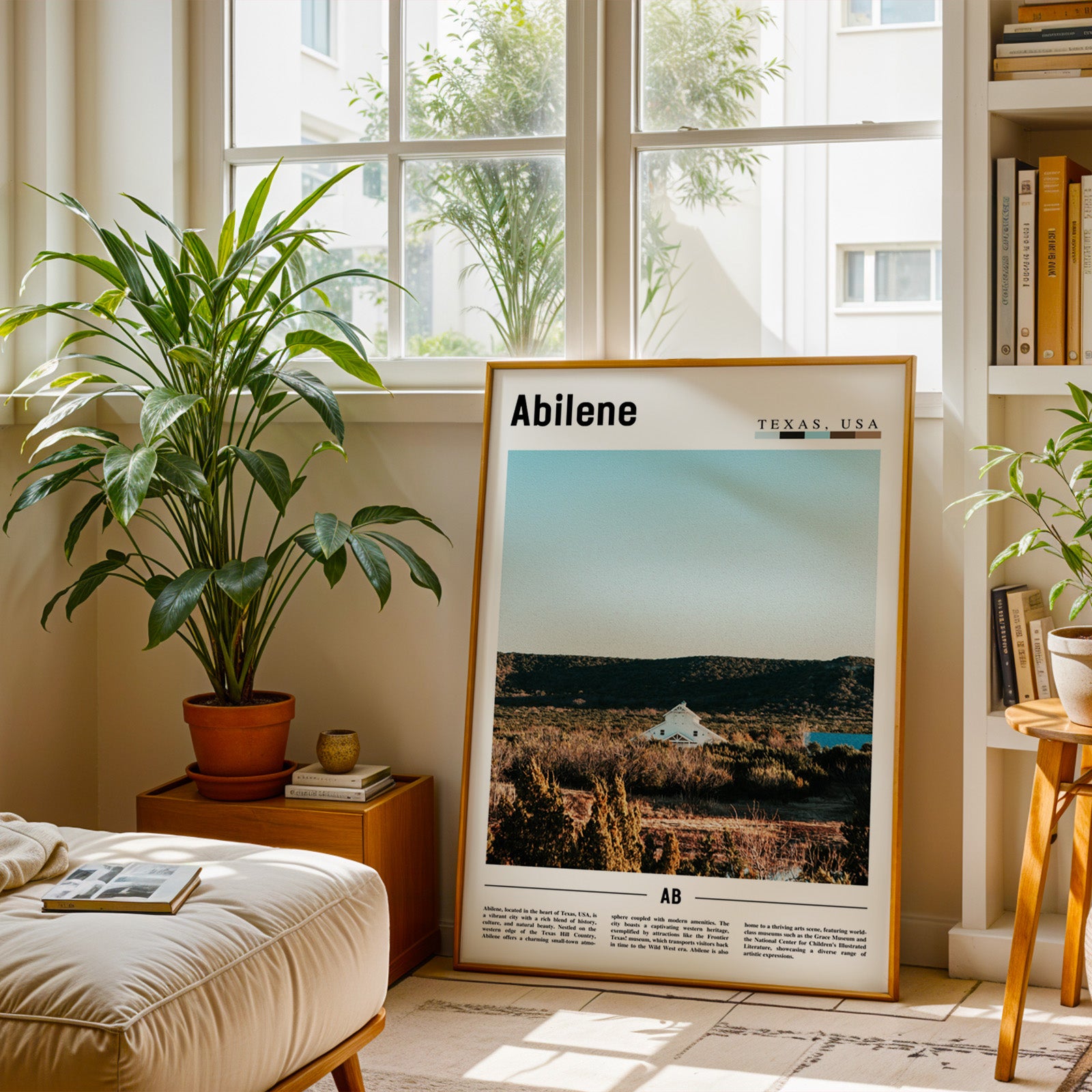 Abilene Texas Photographic Poster