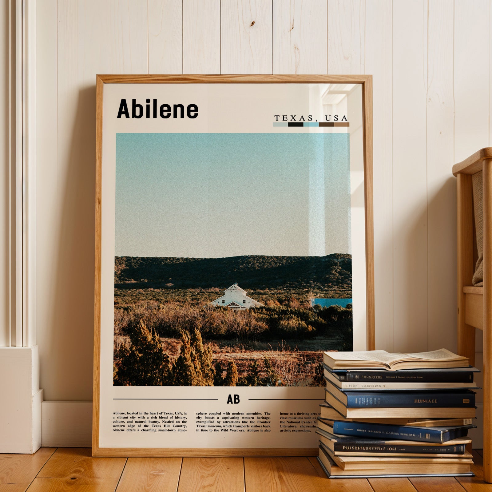 Abilene Texas Photographic Poster