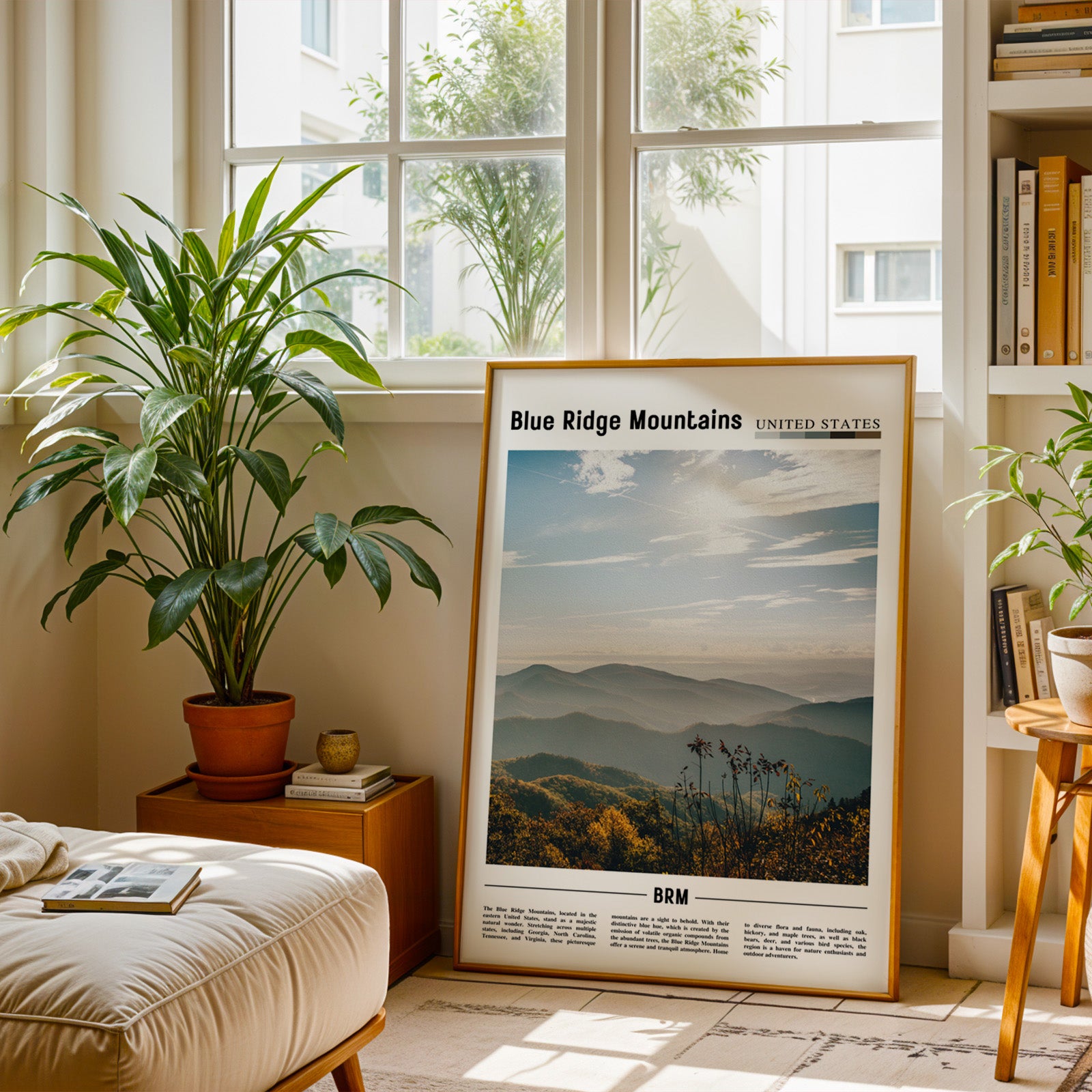 Blue Ridge Mountains Photographic Poster