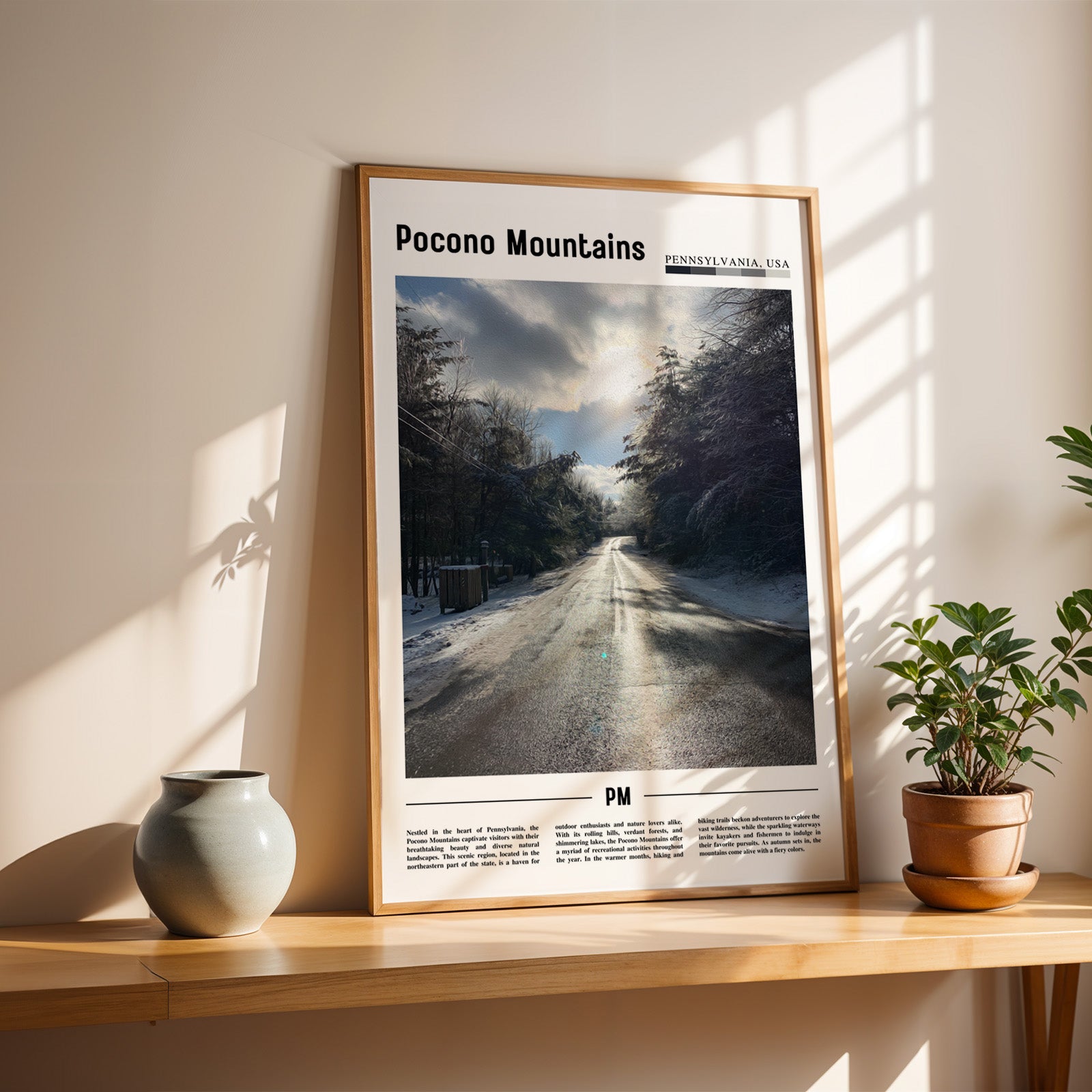 Pocono Mountains Pennsylvania Photographic Poster