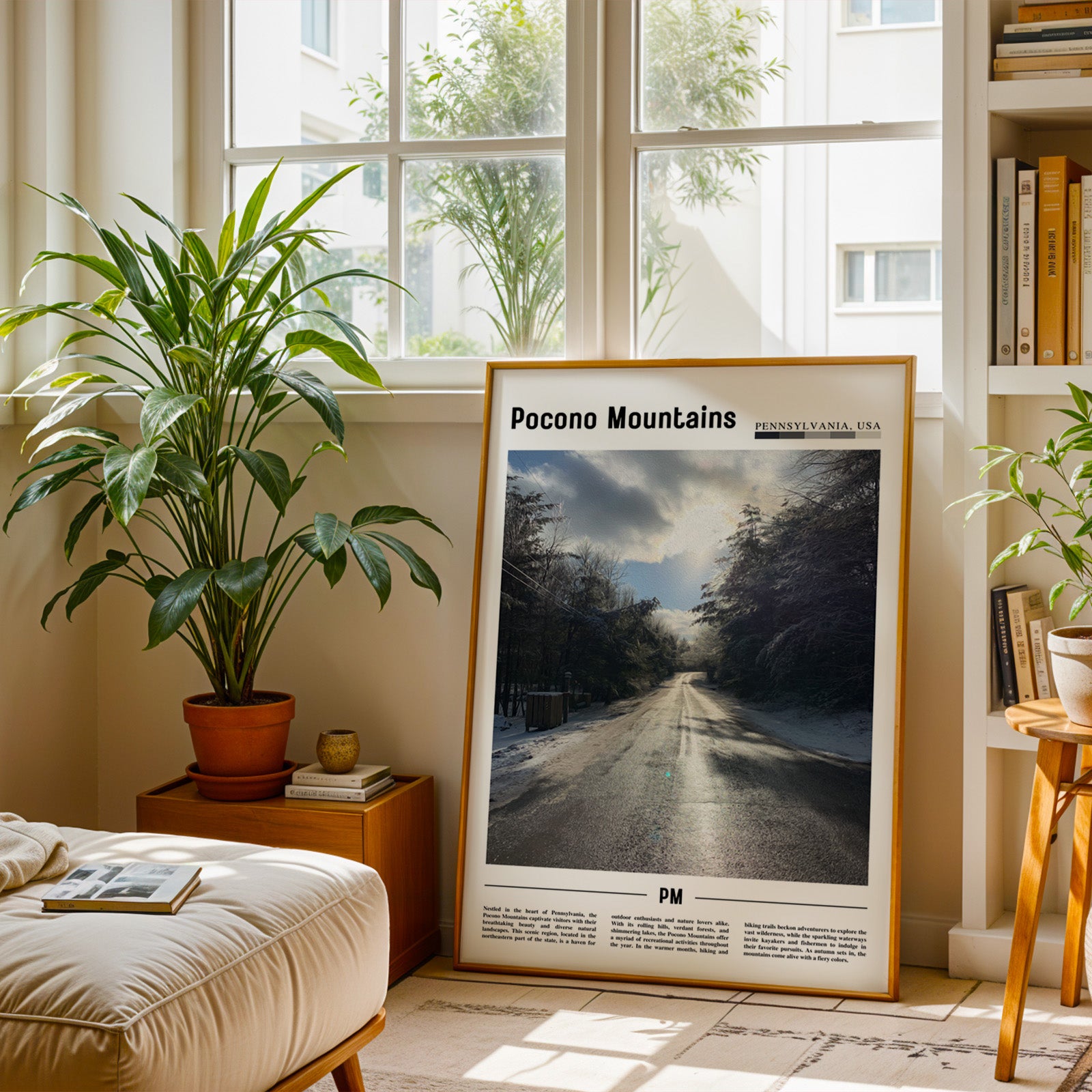 Pocono Mountains Pennsylvania Photographic Poster