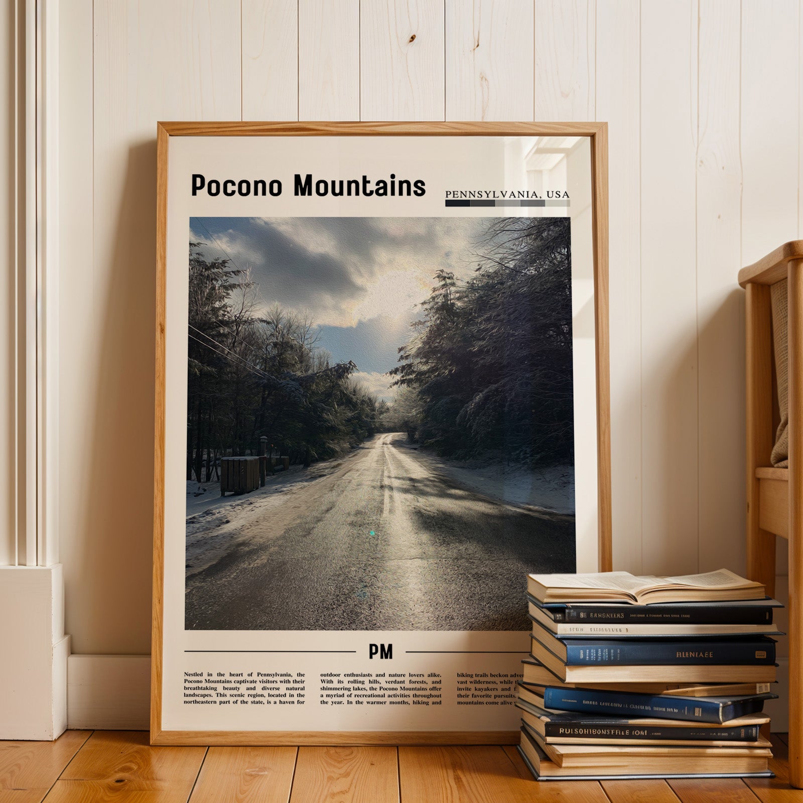 Pocono Mountains Pennsylvania Photographic Poster