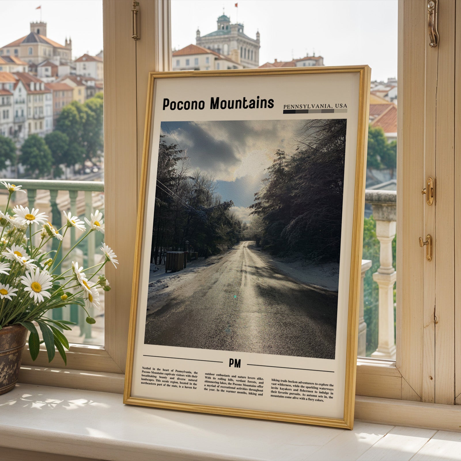 Pocono Mountains Pennsylvania Photographic Poster