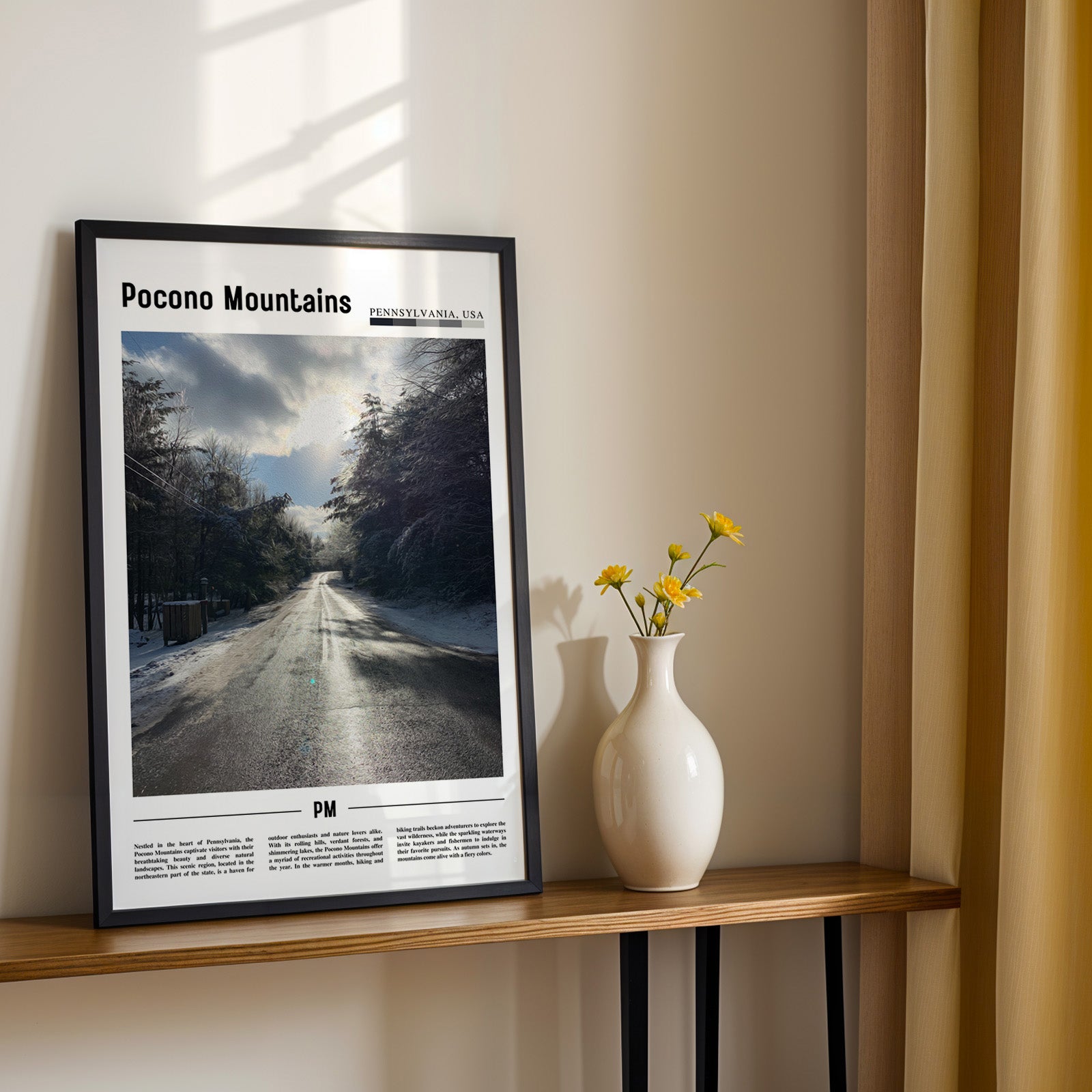 Pocono Mountains Pennsylvania Photographic Poster