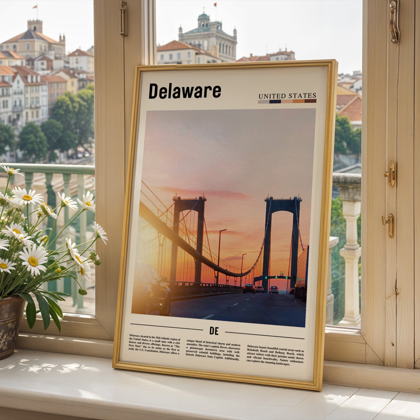 Delaware Photographic Poster