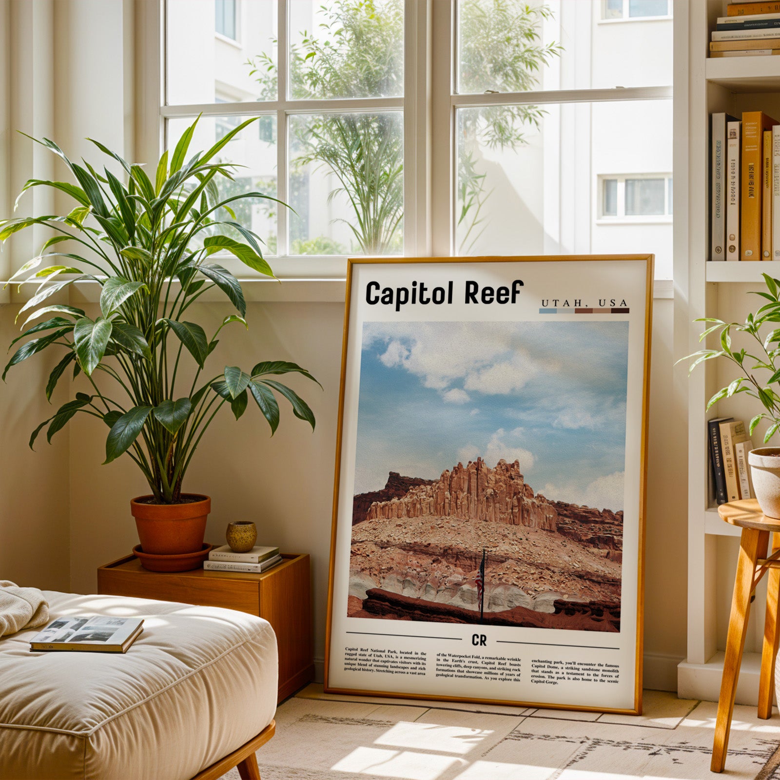 Capitol Reef National Park Photographic Poster