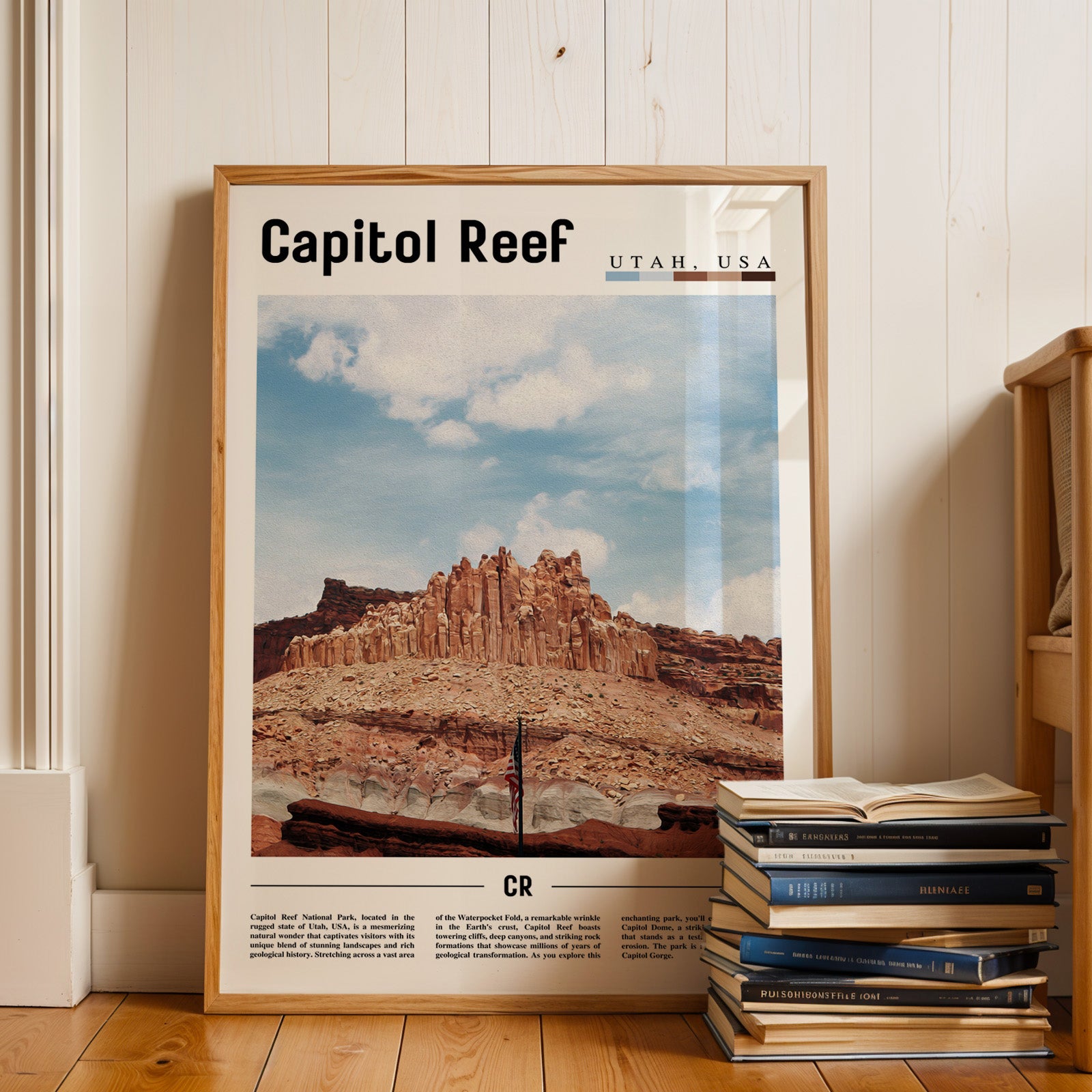 Capitol Reef National Park Photographic Poster