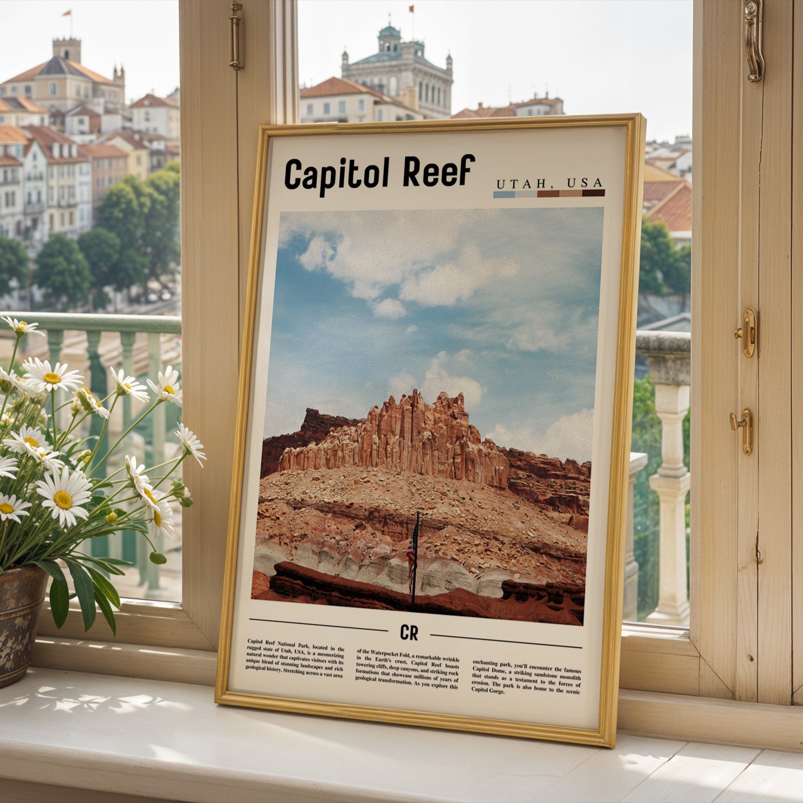 Capitol Reef National Park Photographic Poster