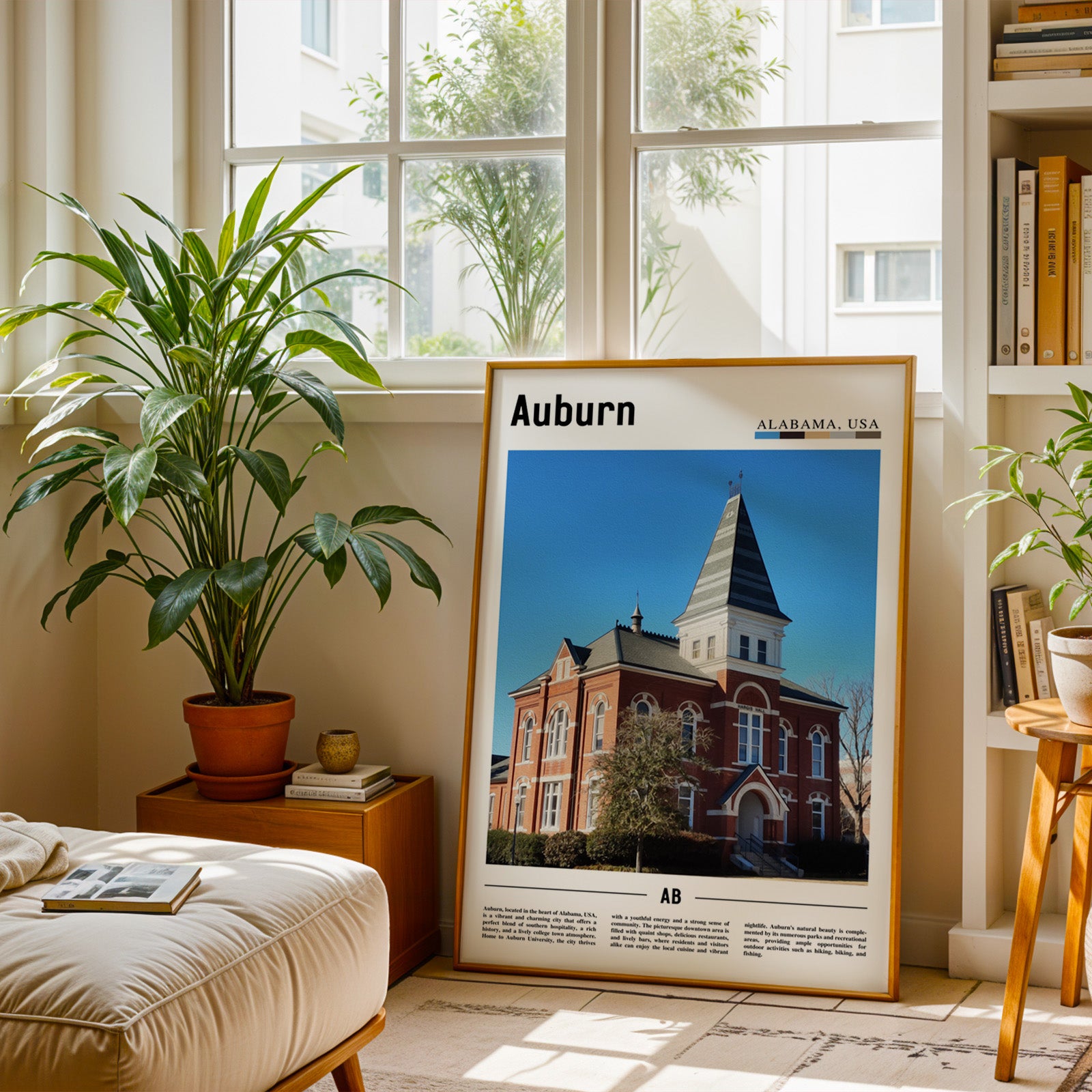 Auburn Alabama Photographic Poster