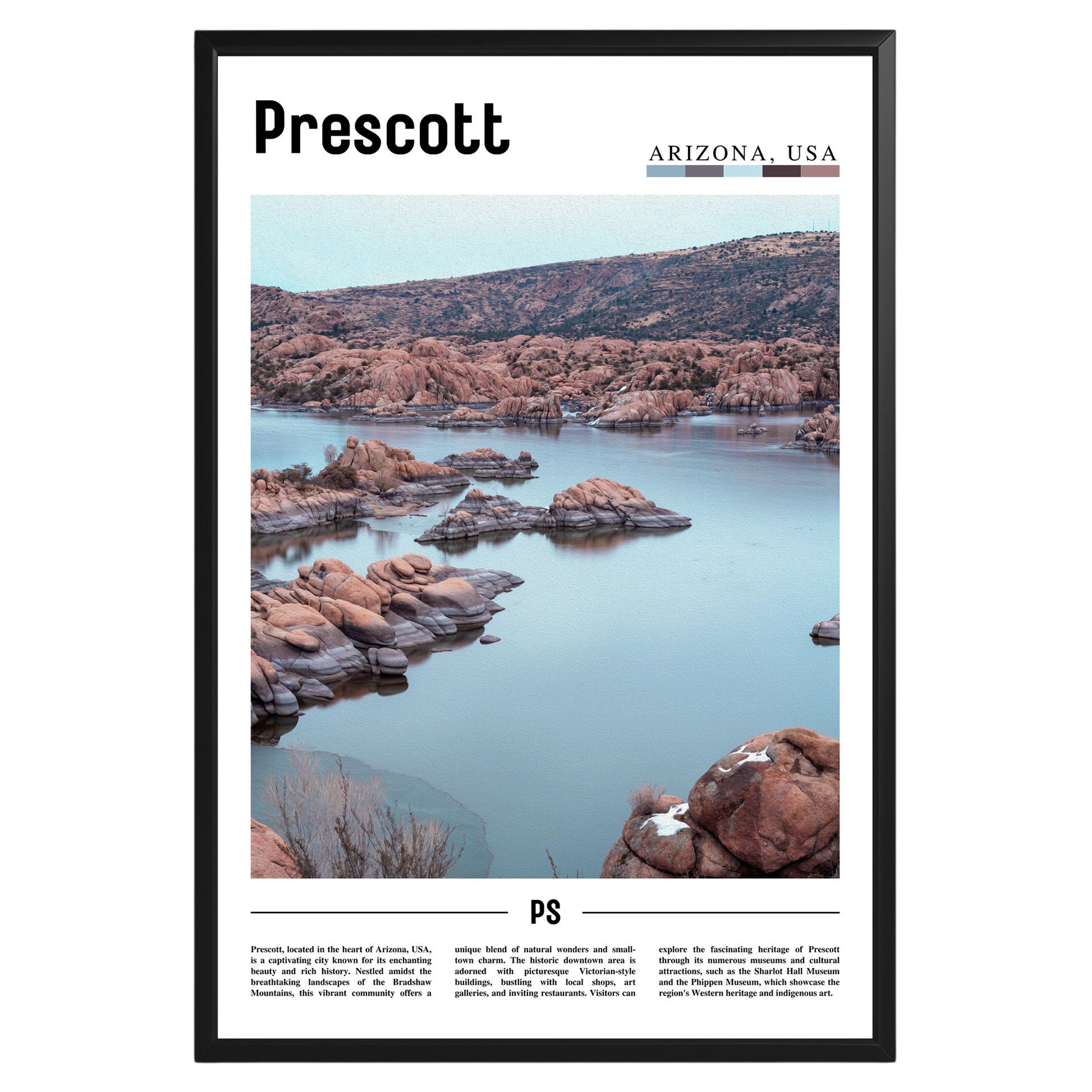 Prescott Arizona Photographic Poster
