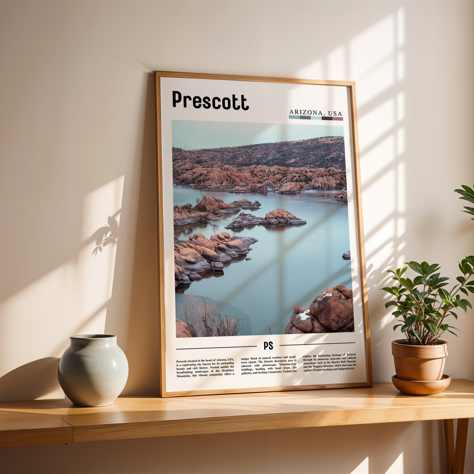 Prescott Arizona Photographic Poster