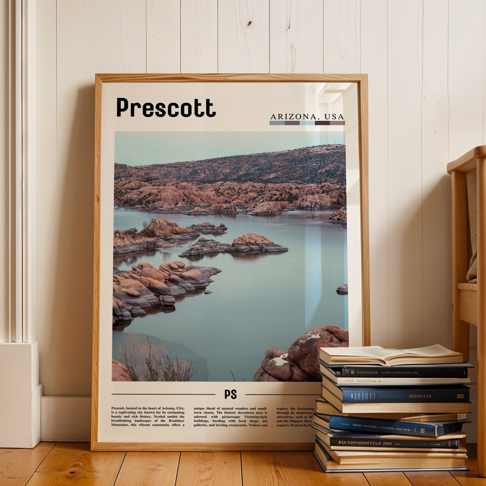 Prescott Arizona Photographic Poster