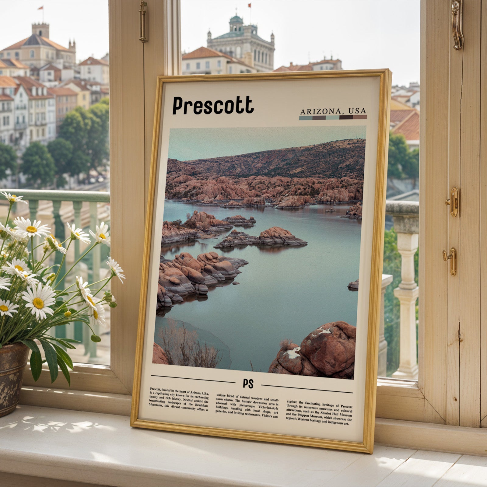 Prescott Arizona Photographic Poster