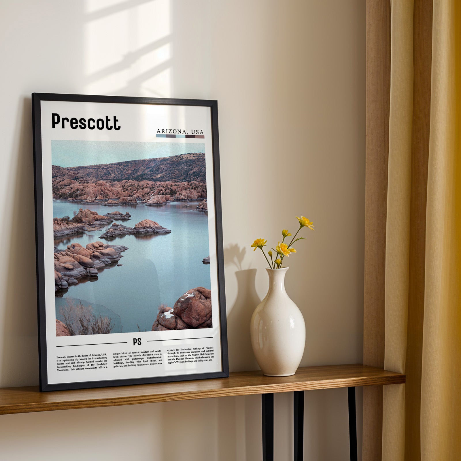 Prescott Arizona Photographic Poster