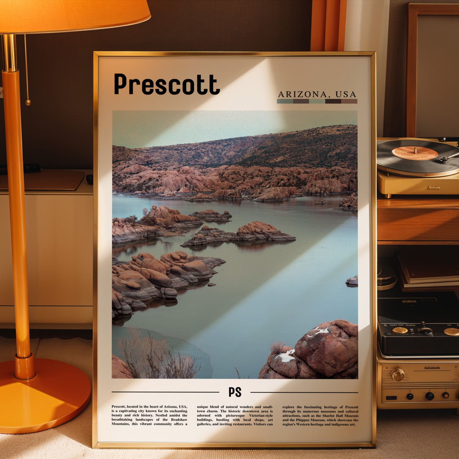 Prescott Arizona Photographic Poster