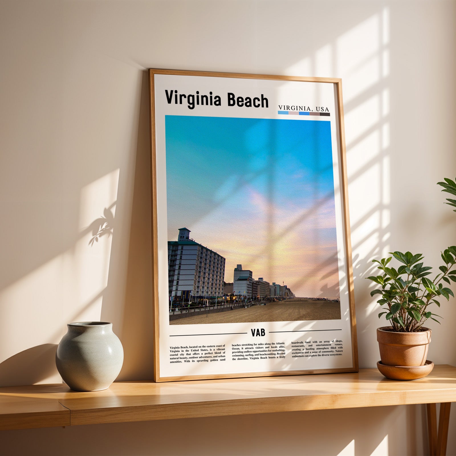 Virginia Beach Photographic Poster