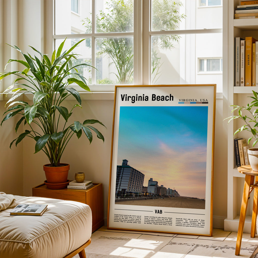 Virginia Beach Photographic Poster