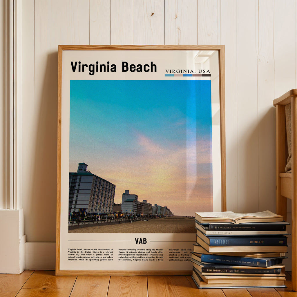 Virginia Beach Photographic Poster