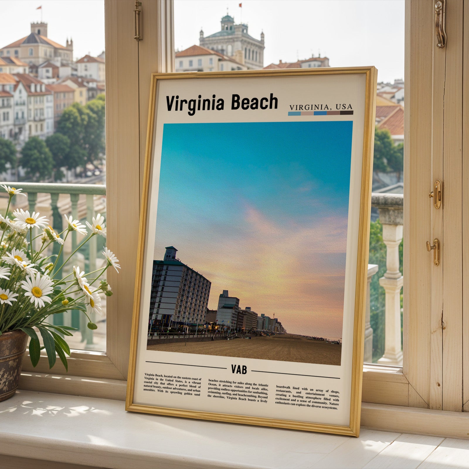 Virginia Beach Photographic Poster