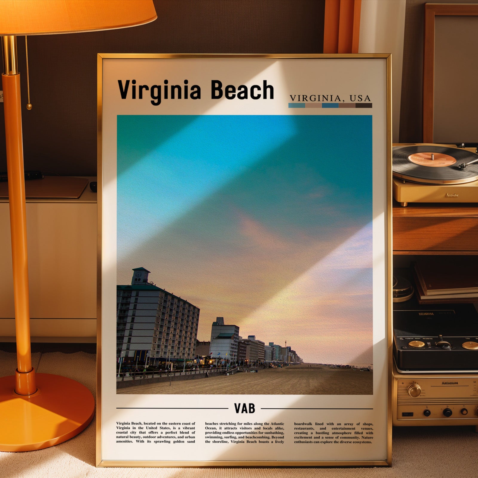 Virginia Beach Photographic Poster
