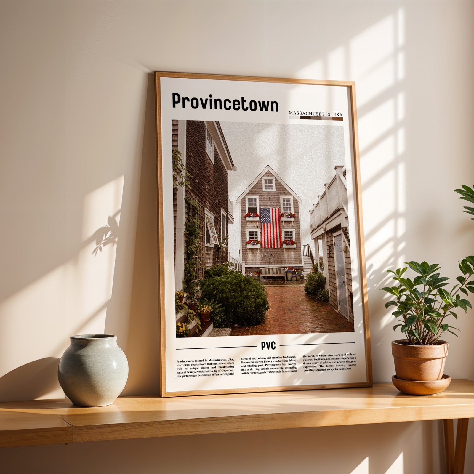 Provincetown Massachusetts Photographic Poster