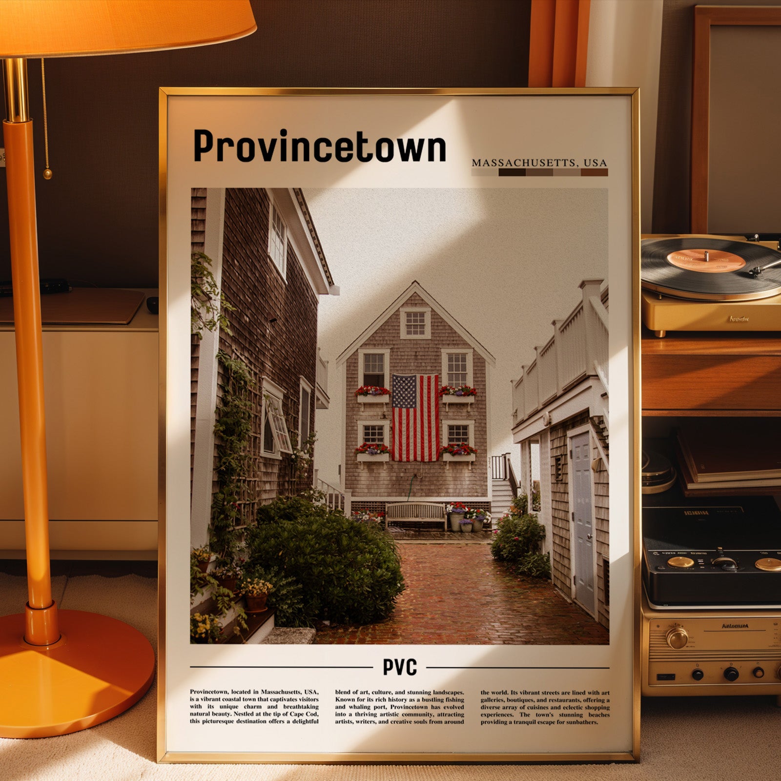 Provincetown Massachusetts Photographic Poster