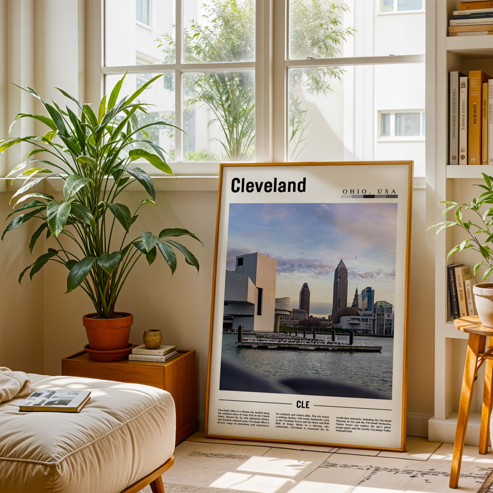Cleveland Ohio Photographic Poster