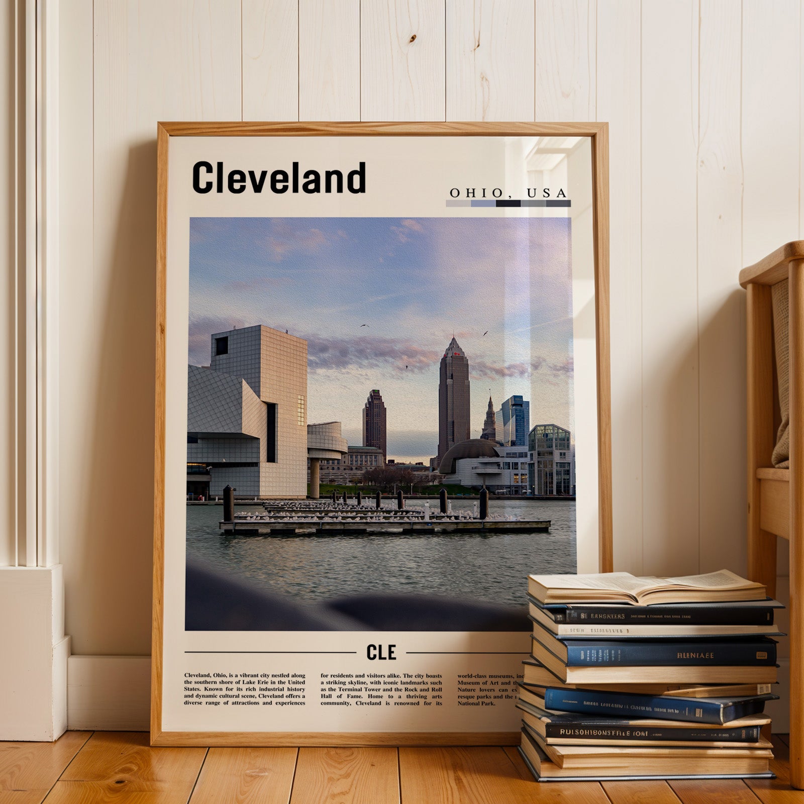 Cleveland Ohio Photographic Poster