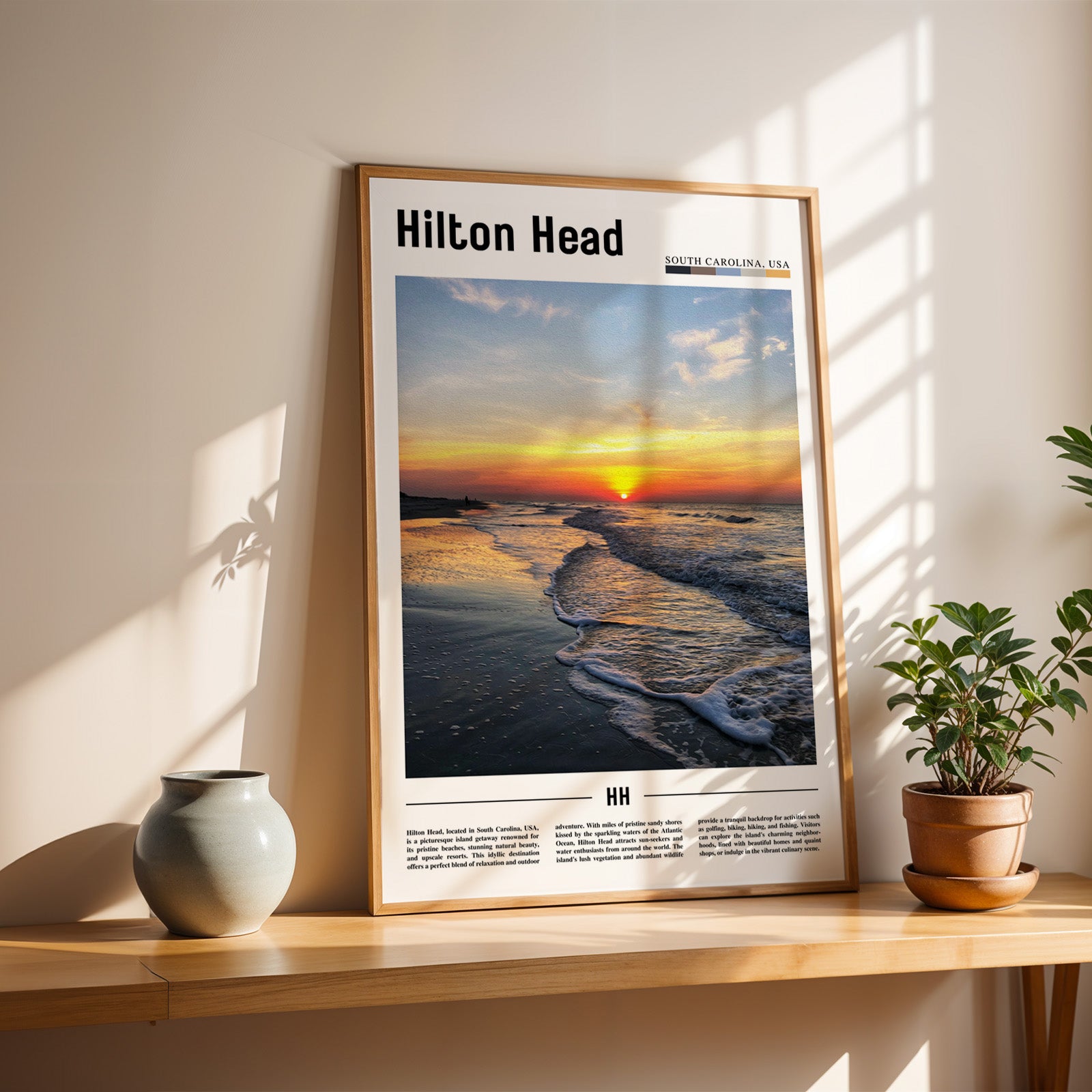 Hilton Head South Carolina Photographic Poster