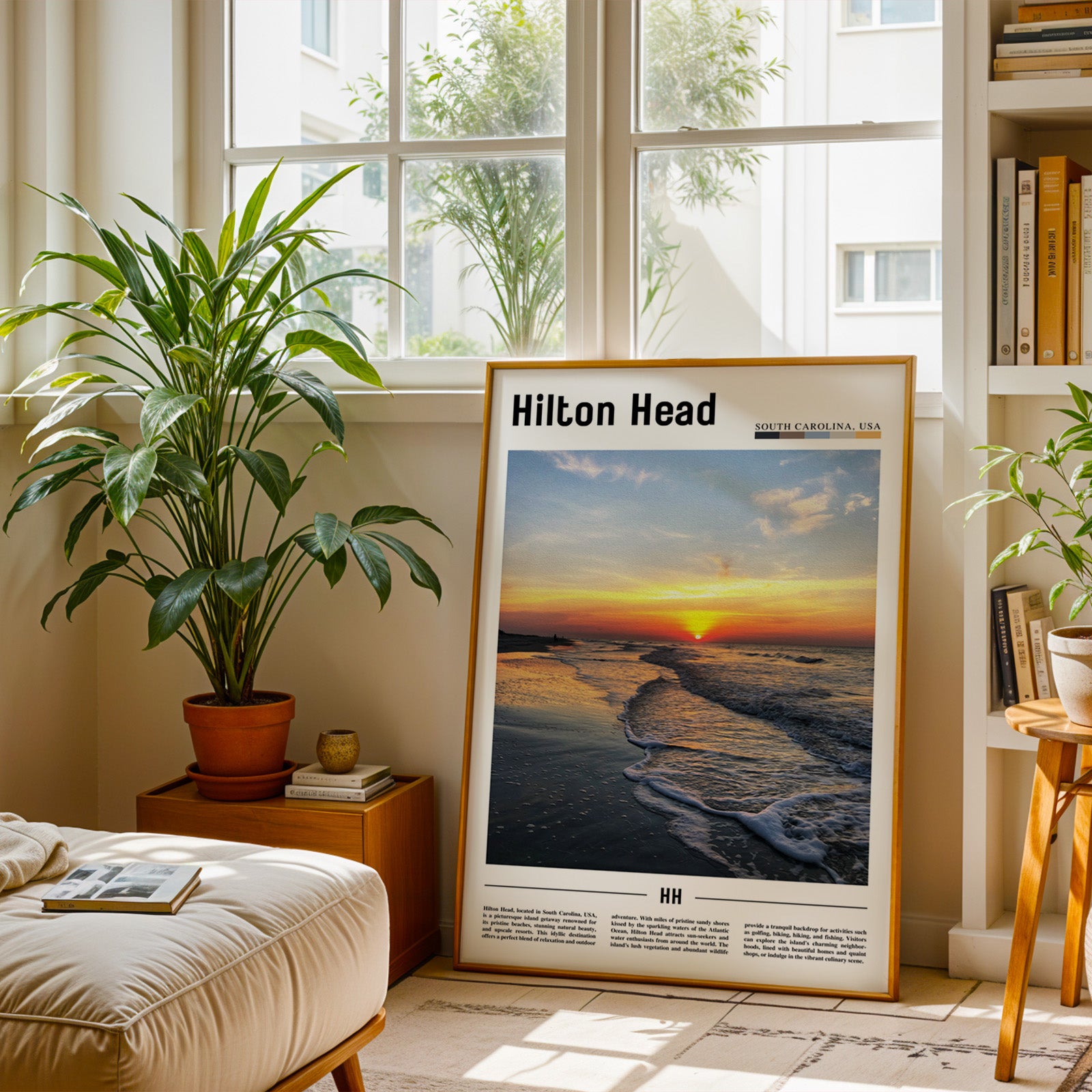Hilton Head South Carolina Photographic Poster