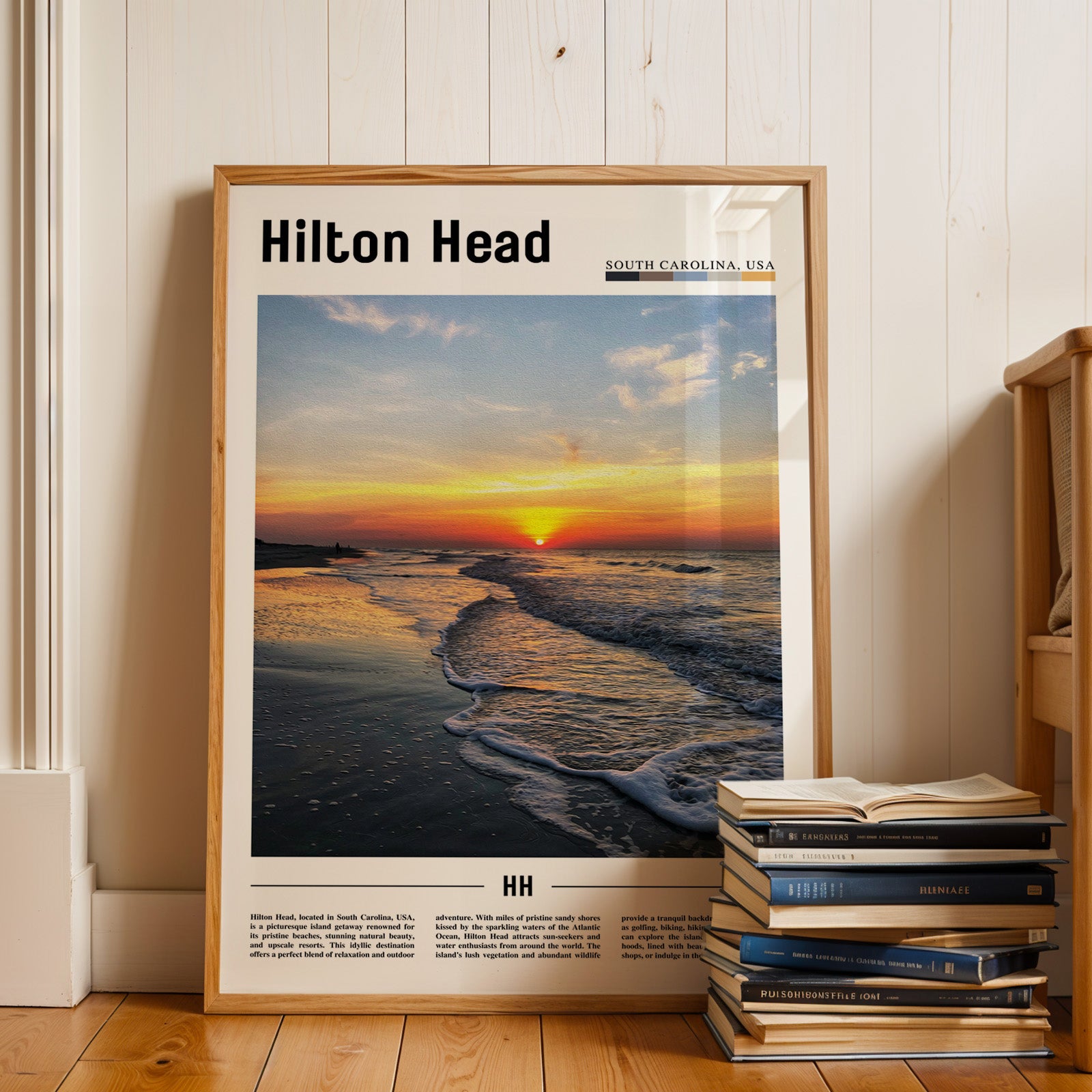Hilton Head South Carolina Photographic Poster